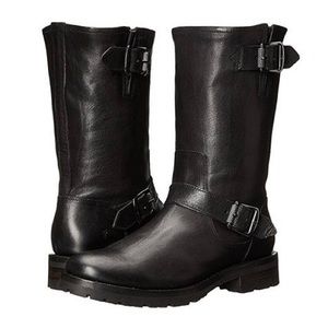 Frye Natalie Mid Engineer Lug Boot
